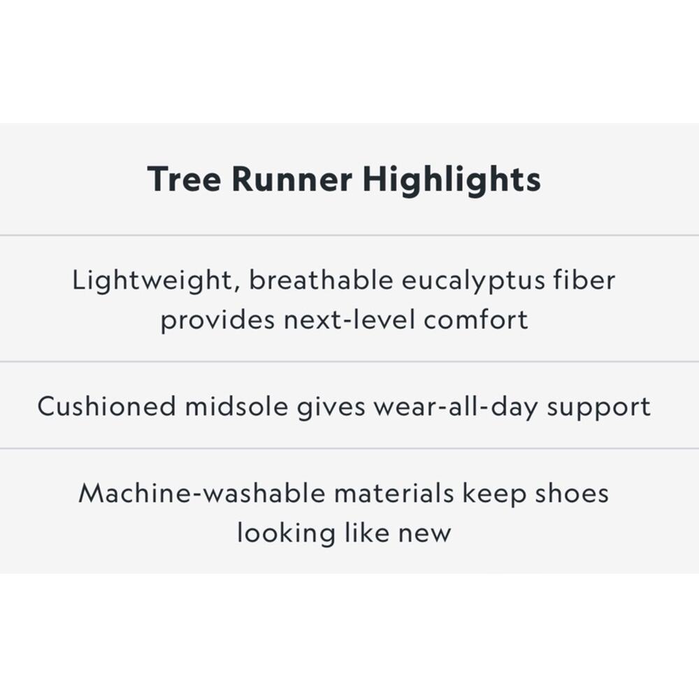 allbirds Men's Tree Runners - Picture 14 of 15